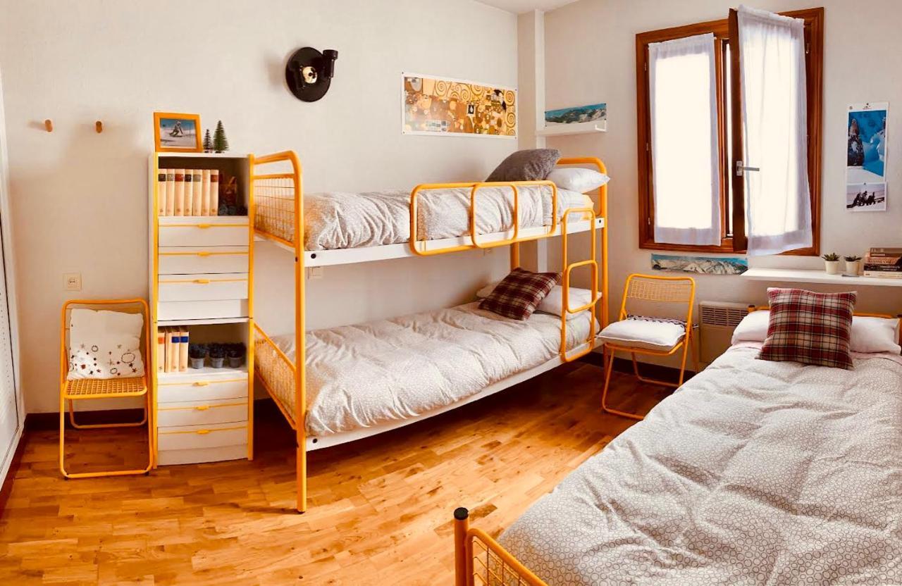 Ferienwohnung Casa Tuca Candanchú Exterior foto